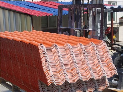 細說新型建材 環保秸稈屋面瓦，建筑材料的綠色革新